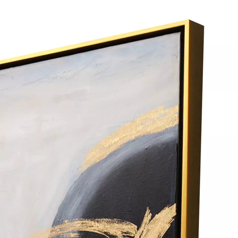 Nouveau II, peinture sur toile encadrée