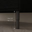 Meuble-lavabo de salle de bain avec lavabo encastré