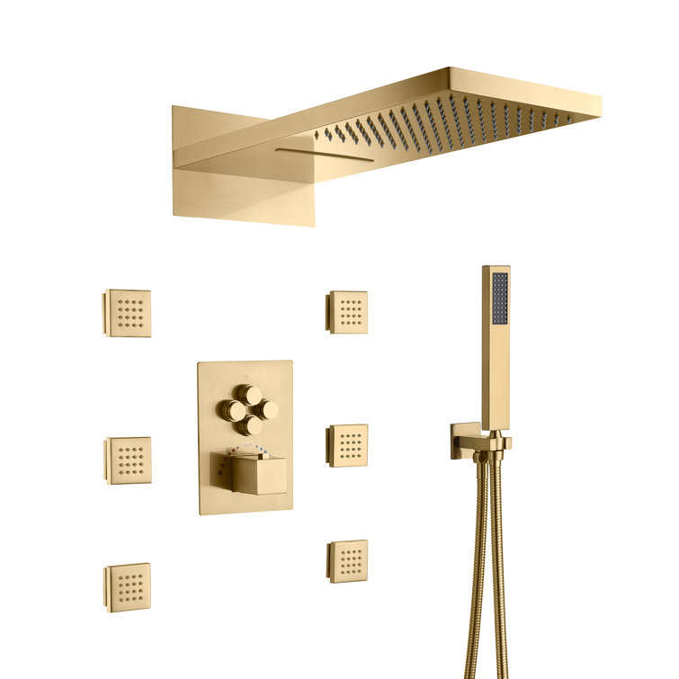 All-In-One Kit with Rough in-Valve