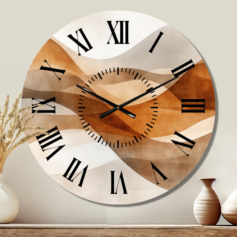 Horloge murale Neola I - Minimalist Silent, Médium