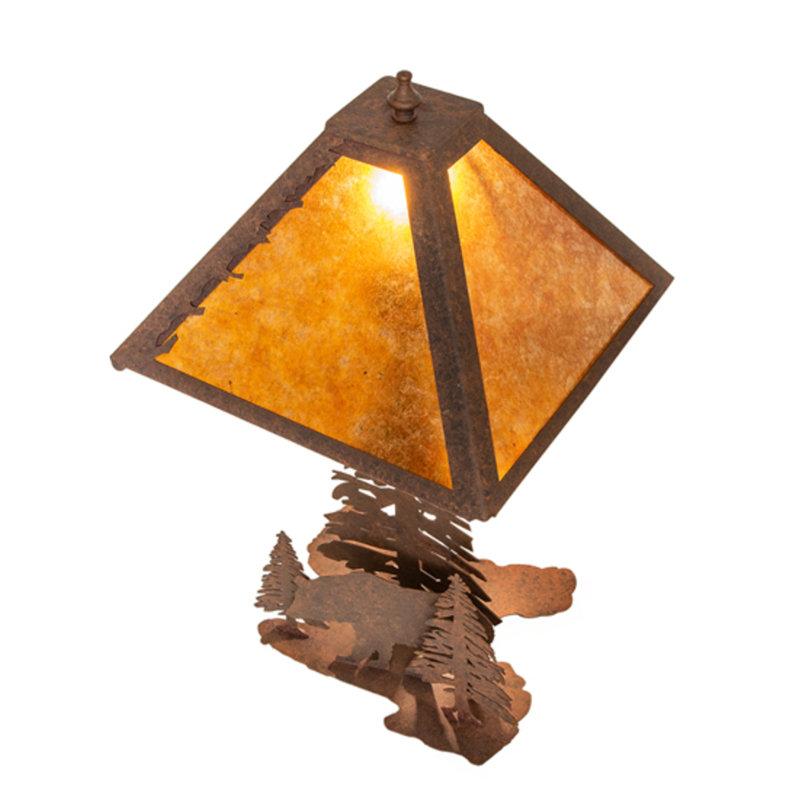 Lone Bear Table Lamp