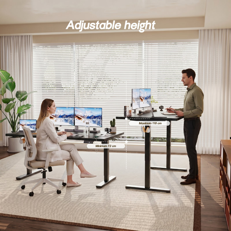 Steel Standing Desk