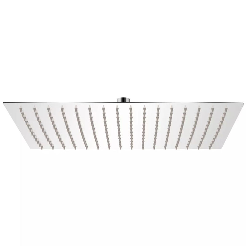 Mako Rain Fixed Shower Head, 192, 30 cm W x 40 cm D