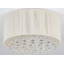 Plafonnier encastré en cristal 4 lumières Hassler