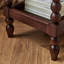 Solid wood flower stand Vintage plant stand-108352344
