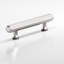 Hexagonal, Beveled Cabinet Pull With Flared Posts-106404336