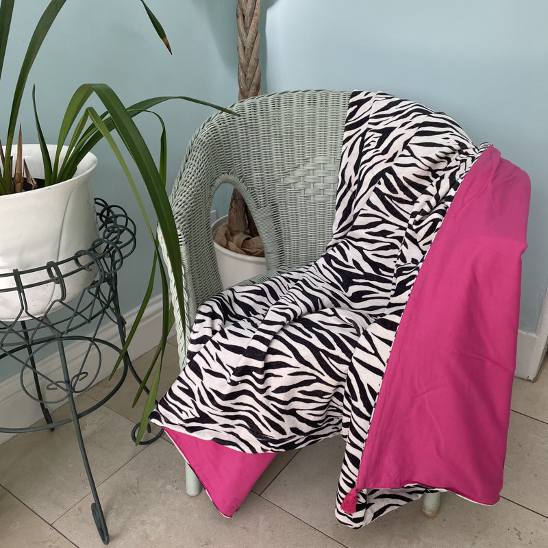 Hand Woven Throw Blanket