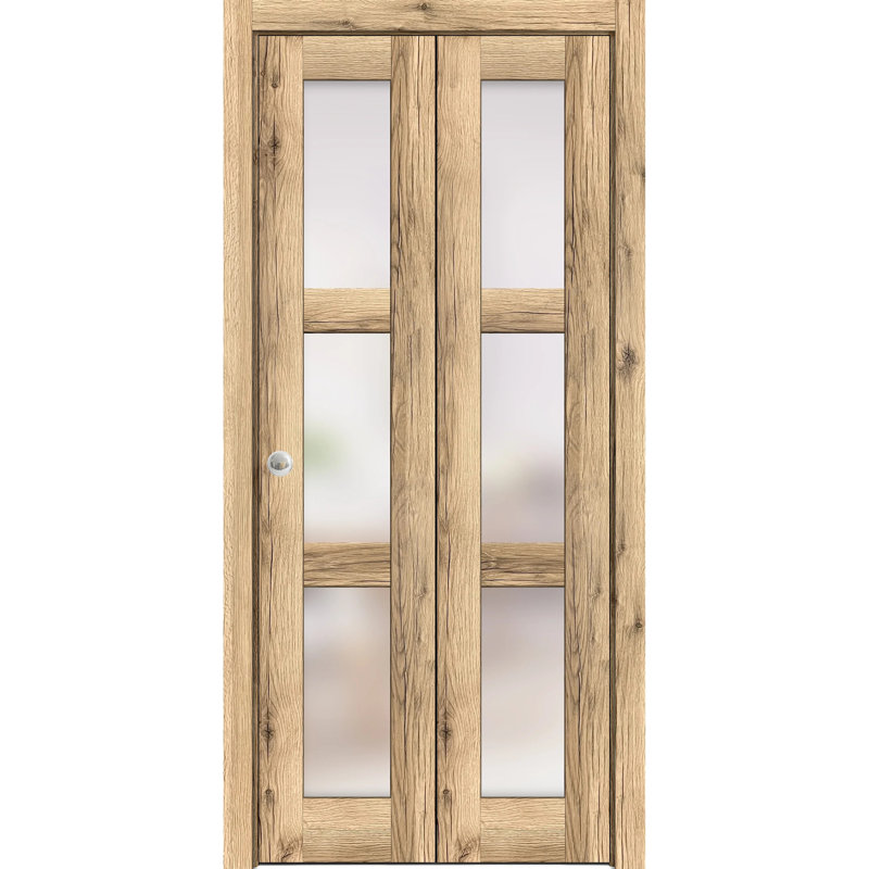 Porte à panneaux pliante Lucia, 36 po x 84 po