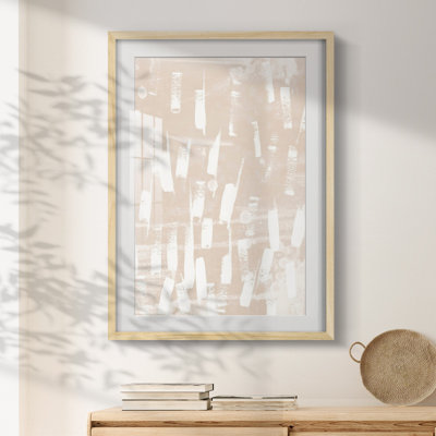Earth Etching IV -Framed Print