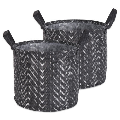 Amarillas Fabric Laundry Set with Handles