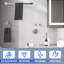 Ensemble de quincaillerie de salle de bain 10 pièces-93687840