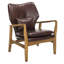 Fauteuil capitonné l 28 po Mondal