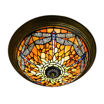 Ameliore Glass Flush Mount