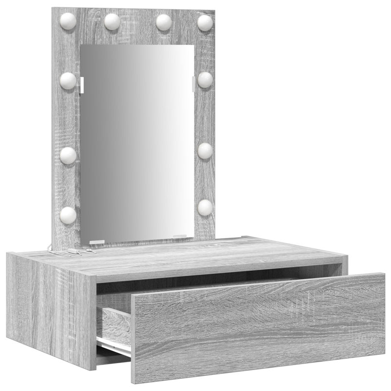 Dressing Table with Mirror