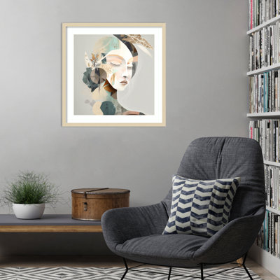 Piper by Bella Eve Wood Framed Wall Art Print