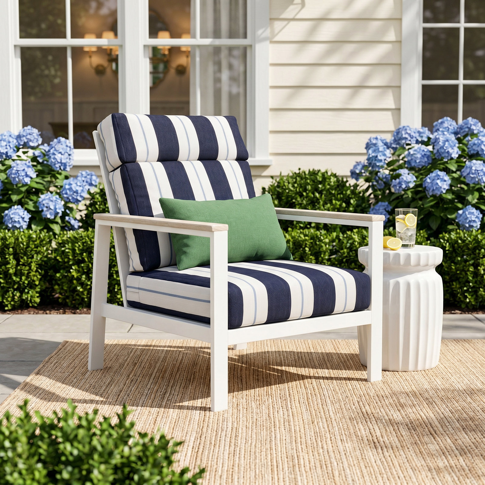 Townsend Sunbrella® Patio Lounge Chair