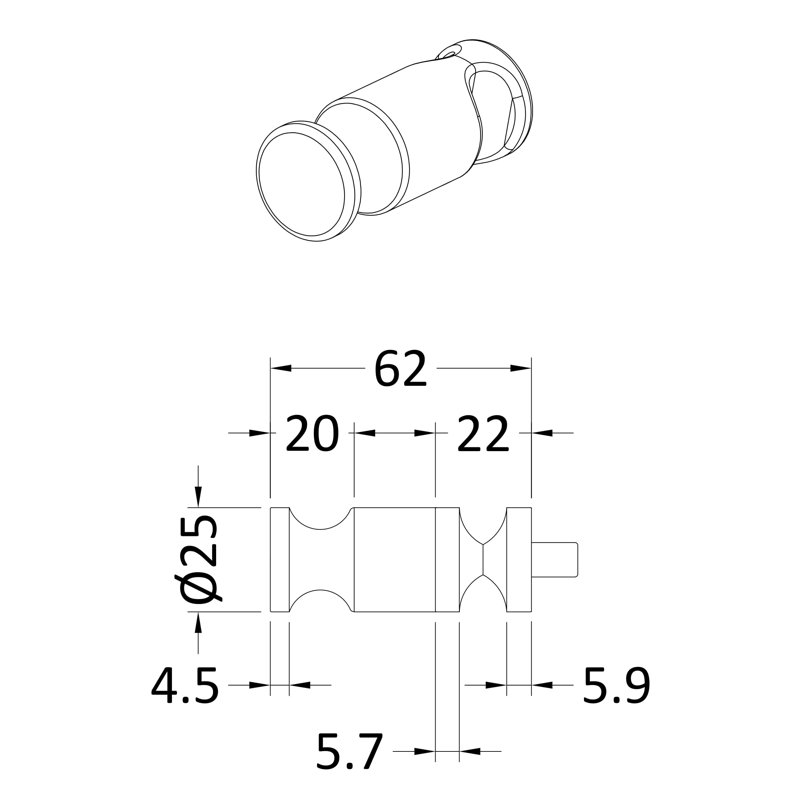 Heating Accessories Wall Mounted Robe Hook