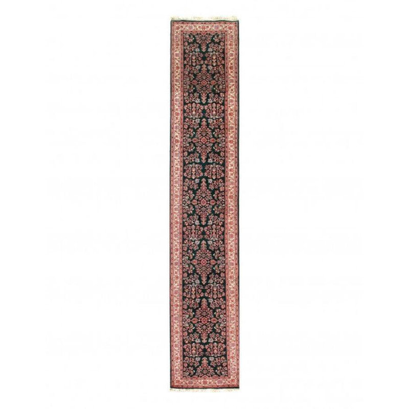 Wool Oriental Area Rug in Green