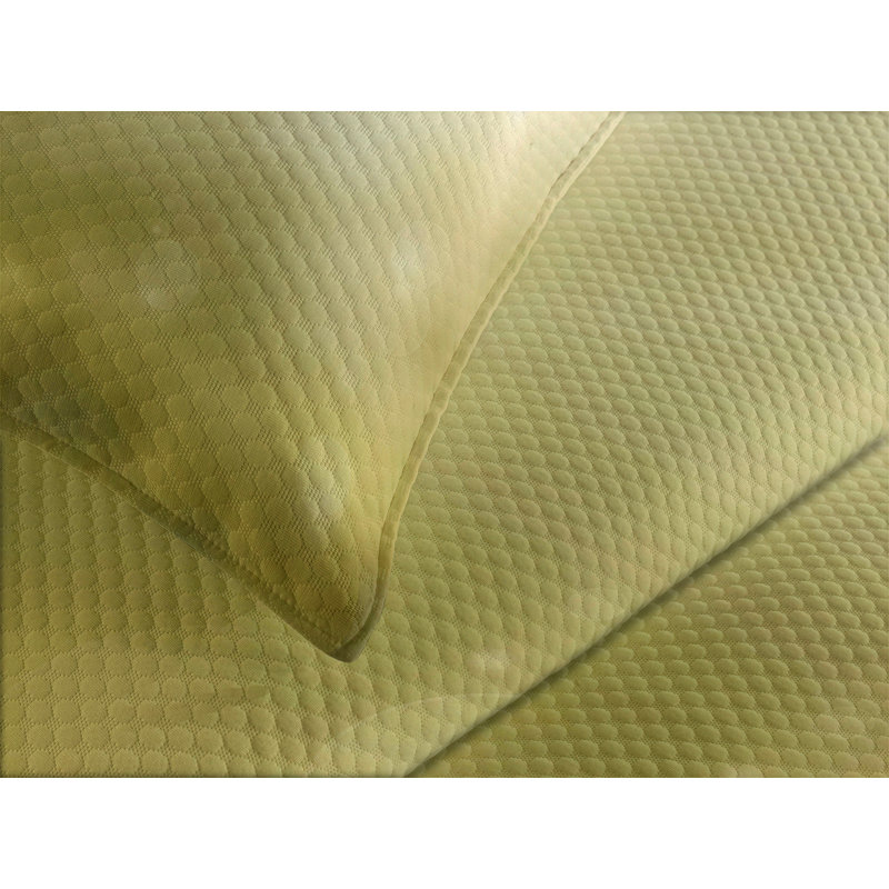 White Quilted Queen Bedspread Set with Pillow Shams