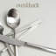 over&back Modern 18/8 Flatware Set - Service for 4-99316924