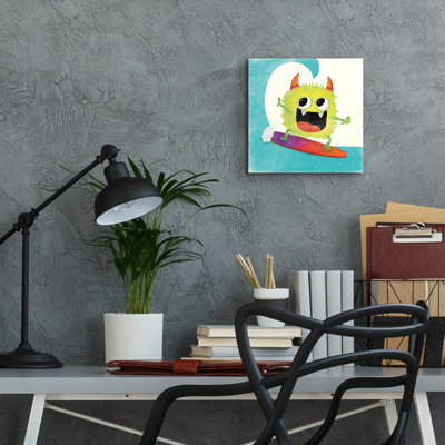 Epic Art «Xtreme Monsters III» par Sarah Adams, Acr «Xtreme Monsters III» par Sarah Adams