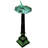 Richert Rust Resistant Aluminum Furniture Pedestal