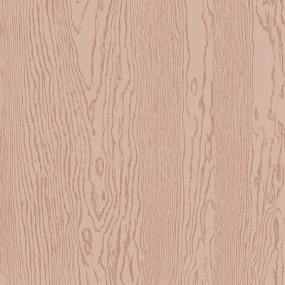 Urban Timber - Clay Brown Wood Wallpaper