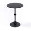 Table basse en métal vintage, table d'appoint ronde pour table de chevet et table d'appoint-1876176012