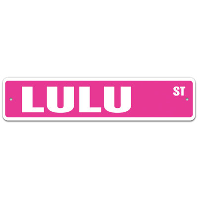 Mulroney Aluminum Text & Numbers Wall Decor