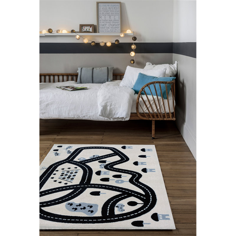 Geometric Area Rug, Rectangle 120 x 170cm