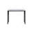 Antique White& Black Finish Writing Desk