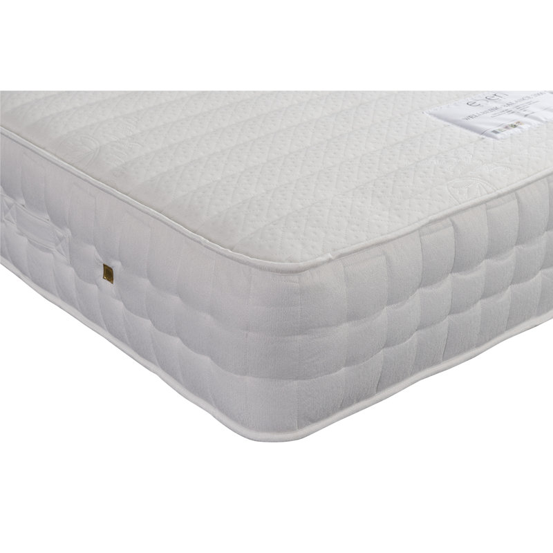 Brier White Noise Pocket Sprung 2000 Mattress, Double (4'6)