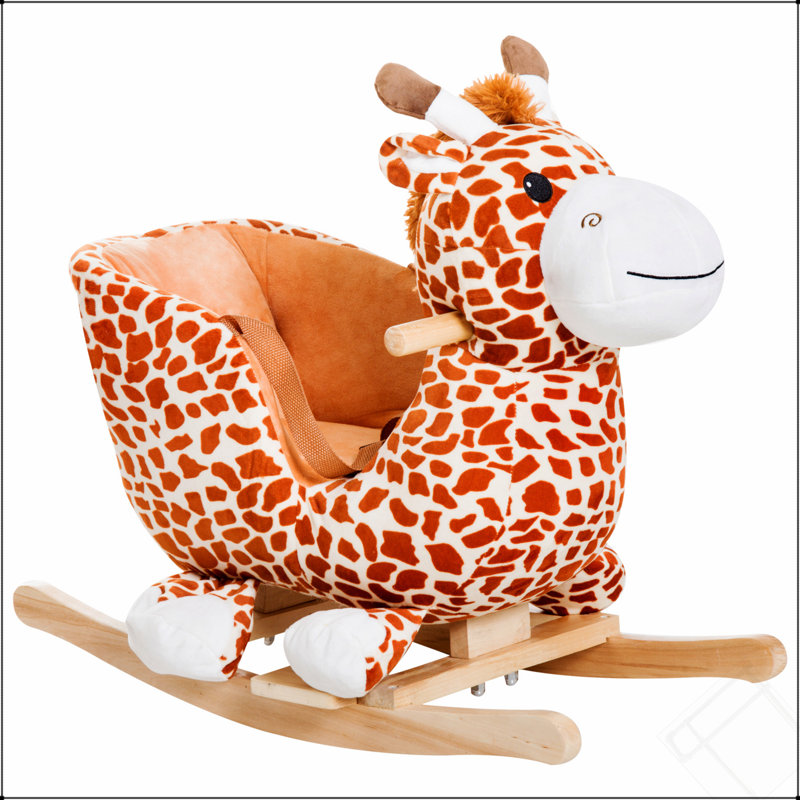 Chaise de bébé à bascule Qabo