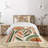 Polyester Floral Coverlet-96103680