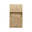 70.87" Tall Wardrobe & Kitchen Cabinet with 6 Doors, 1 Drawer & Open Shelf for Bedroom Storage,Rustic Oak-118433950