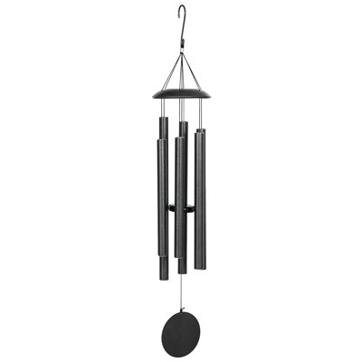Carillon extérieur 45 "avec 6 tubes en aluminium