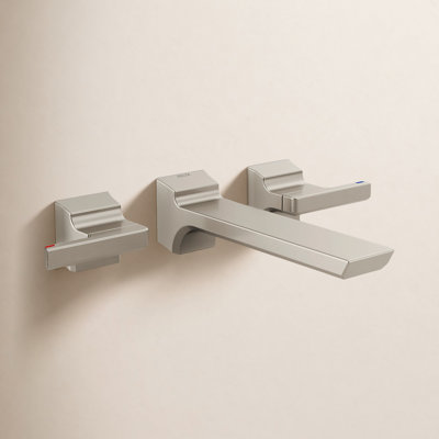 Pivotal® Wall-Mounted Bathroom Faucet