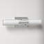 Hearne Single Frosted Dimmable LED Vanity Light-1105425147