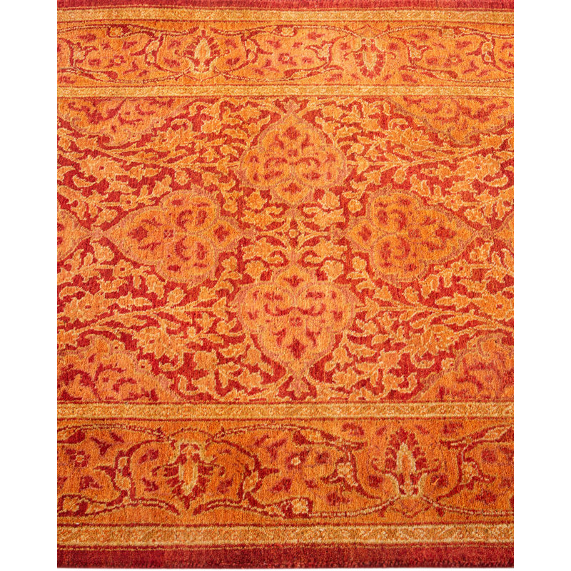 Classic One-of-a-Kind 2' 5" X 13' 2" Hand Knotted Area Rug