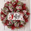 Couronne de Noël Jolly Holiday-951058067