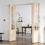 Porte pliante en verre et bois massif 8-Lite avec trousse de quincaillerie d'installation-117231263-117231257