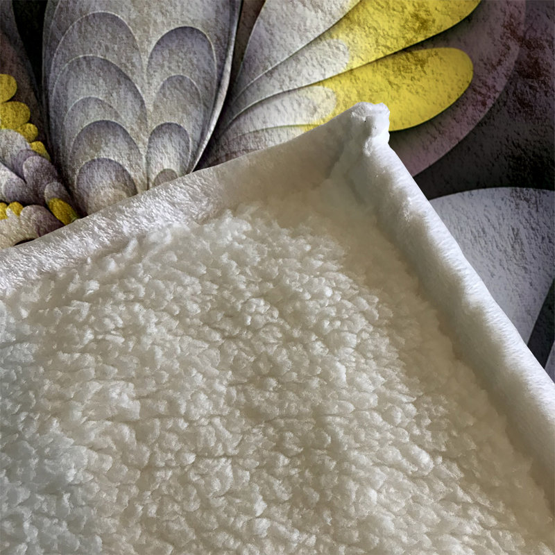 Throw Blanket, 51" W x 60" L