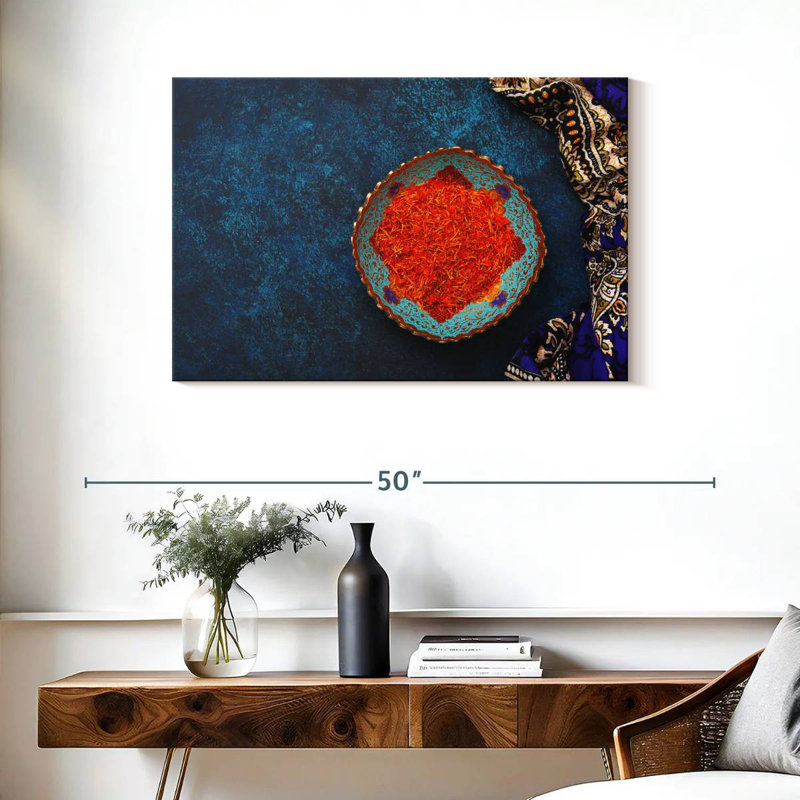 Yarlin Saffron Spice, 24'' H x 36'' W