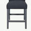TABOURET ARIYA GRIS FONCÉ