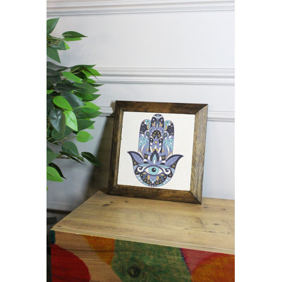 Decorative Framed Painting
