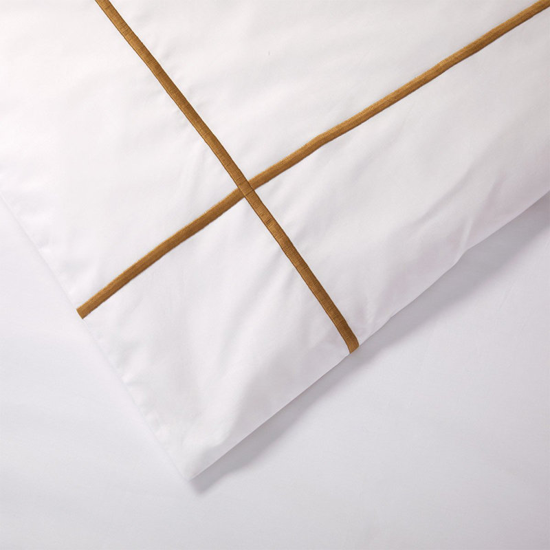 Athena Bedding, Twin Duvet Cover, Fjord