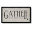 «Gather with Love», art textuel sur toile-1610234061