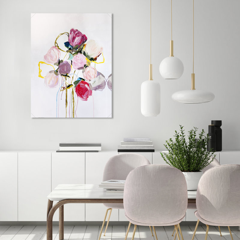 " Pink Florals "