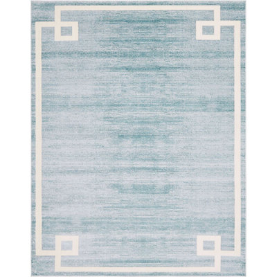 Tapis à motif géométrique gris Heights