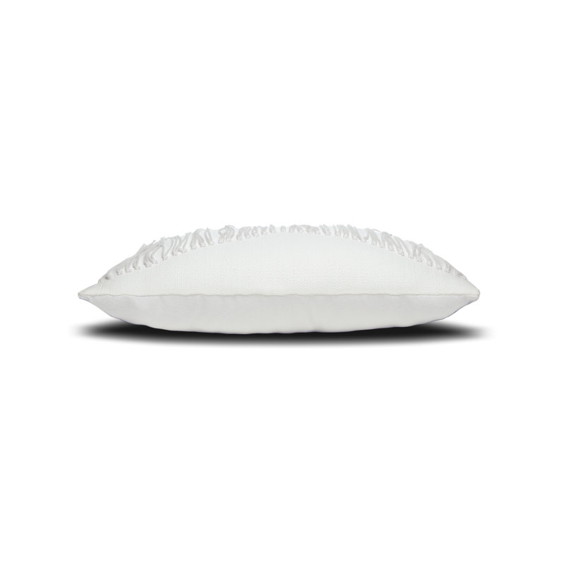 Mane Blanc Rectangular Performance Pillow Cover & Insert